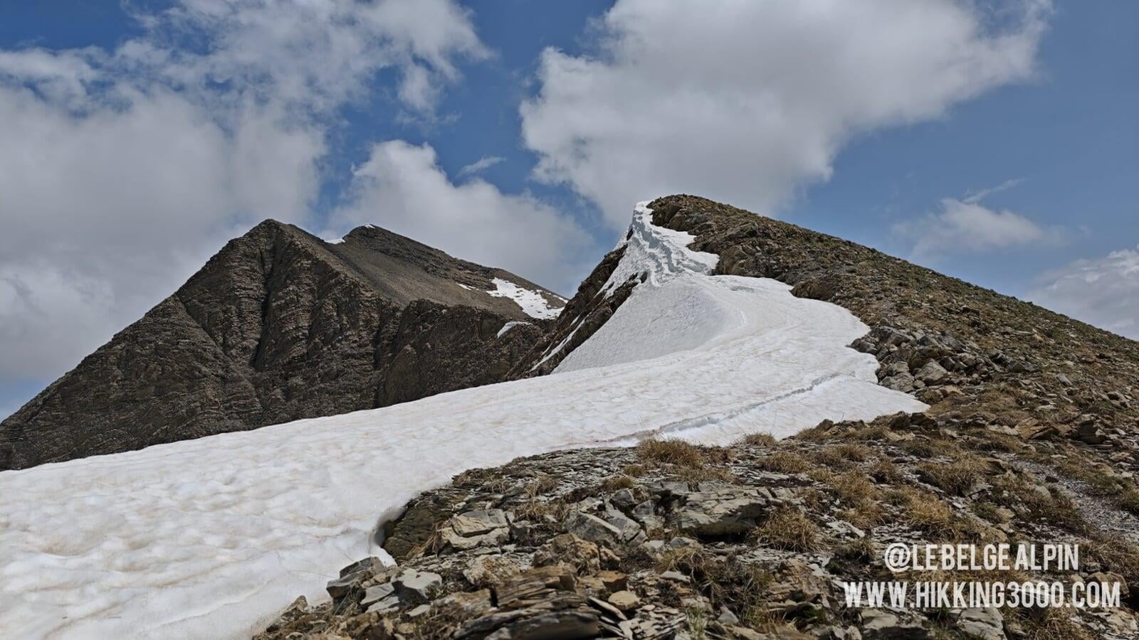 Cuchon — Petite Autane — Tête du Seigneur — Grand Autane (Champsaur — 2758m) — hero