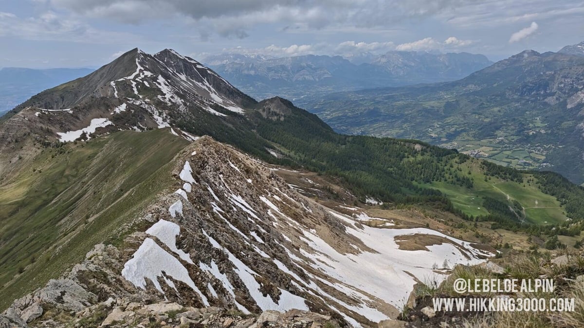 Sommet de la Petite Autane (2519 m)