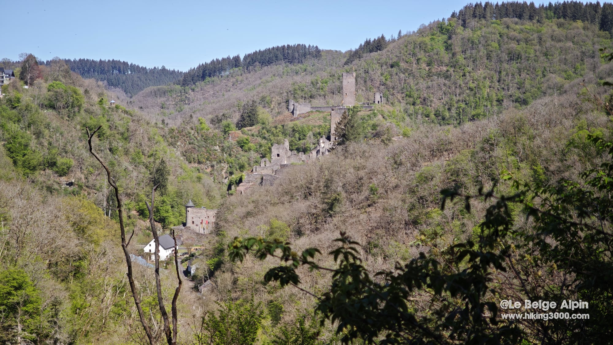 Bettenfeld, volcanic loop in the Vulkaneifel (Germany), hero