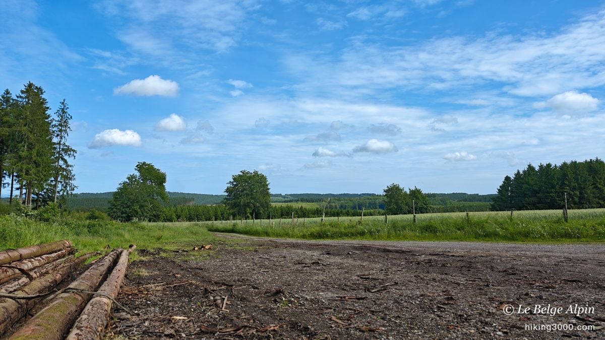 Harre Loop (22 km, 720 m gain)