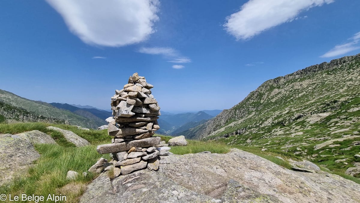 Port de Couillac, premier col — 1500 m de D+ derrière