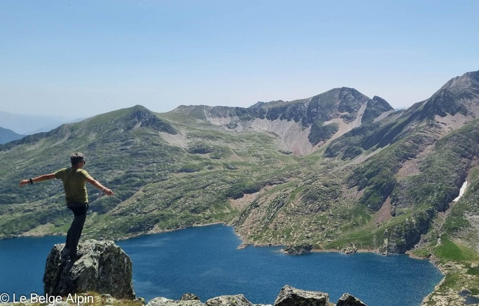 Cirque de Cagateille — Pic de Couillac — Pic de Soune (Ariège — 2591m) — hero