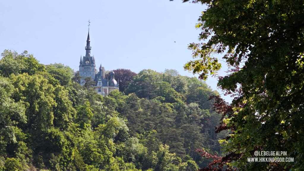 Boucle Chanxhe et Esneux sud (21 km — 650 D+)