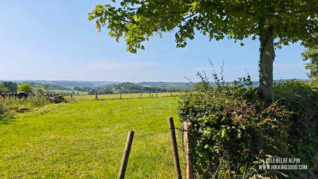 Boucle Chanxhe et Esneux sud (21 km — 650 D+)