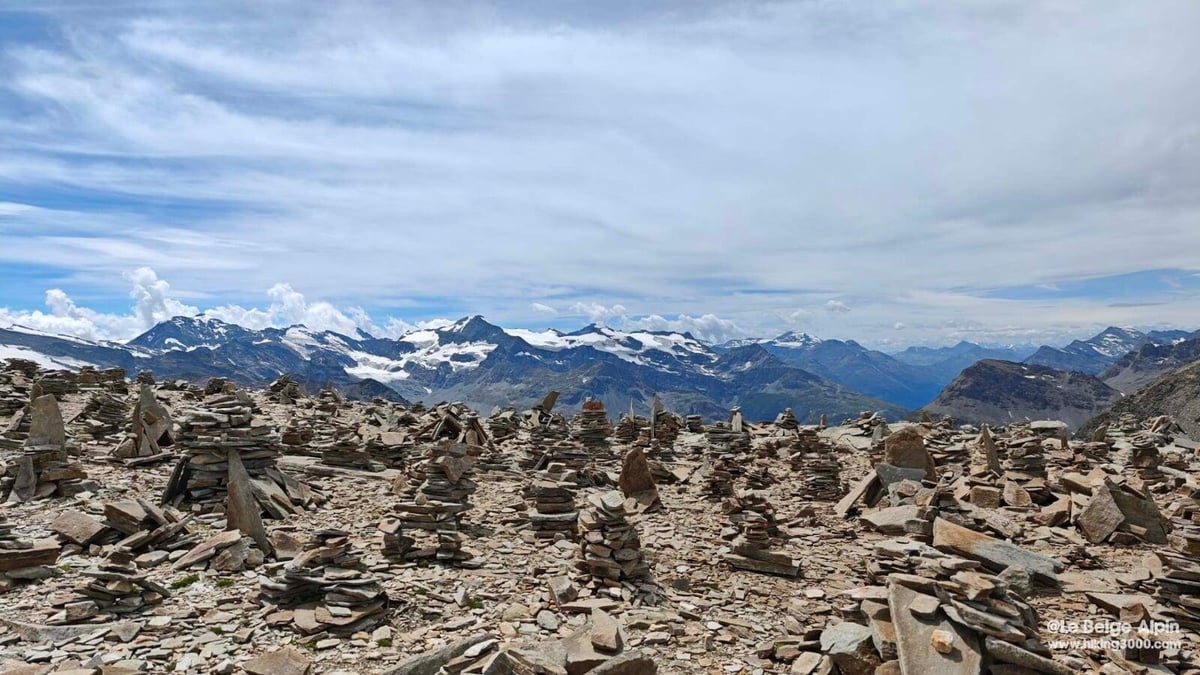 Col du Carro (Maurienne — 3149m)