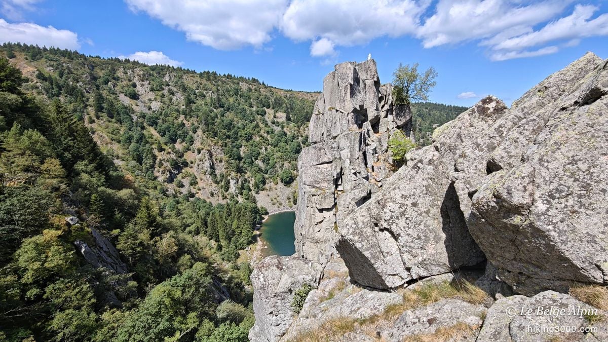 Crêtes et lacs des Vosges au départ de la Schlucht (18,4 km)