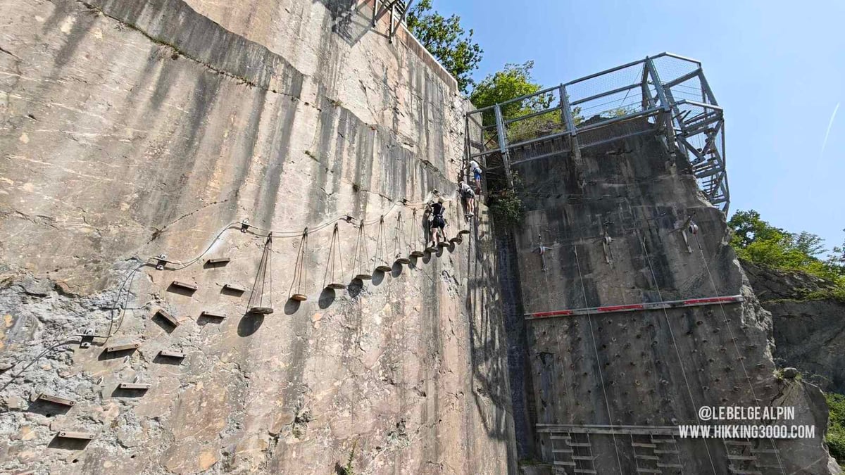 Via ferrata Adventure Valley Durbuy