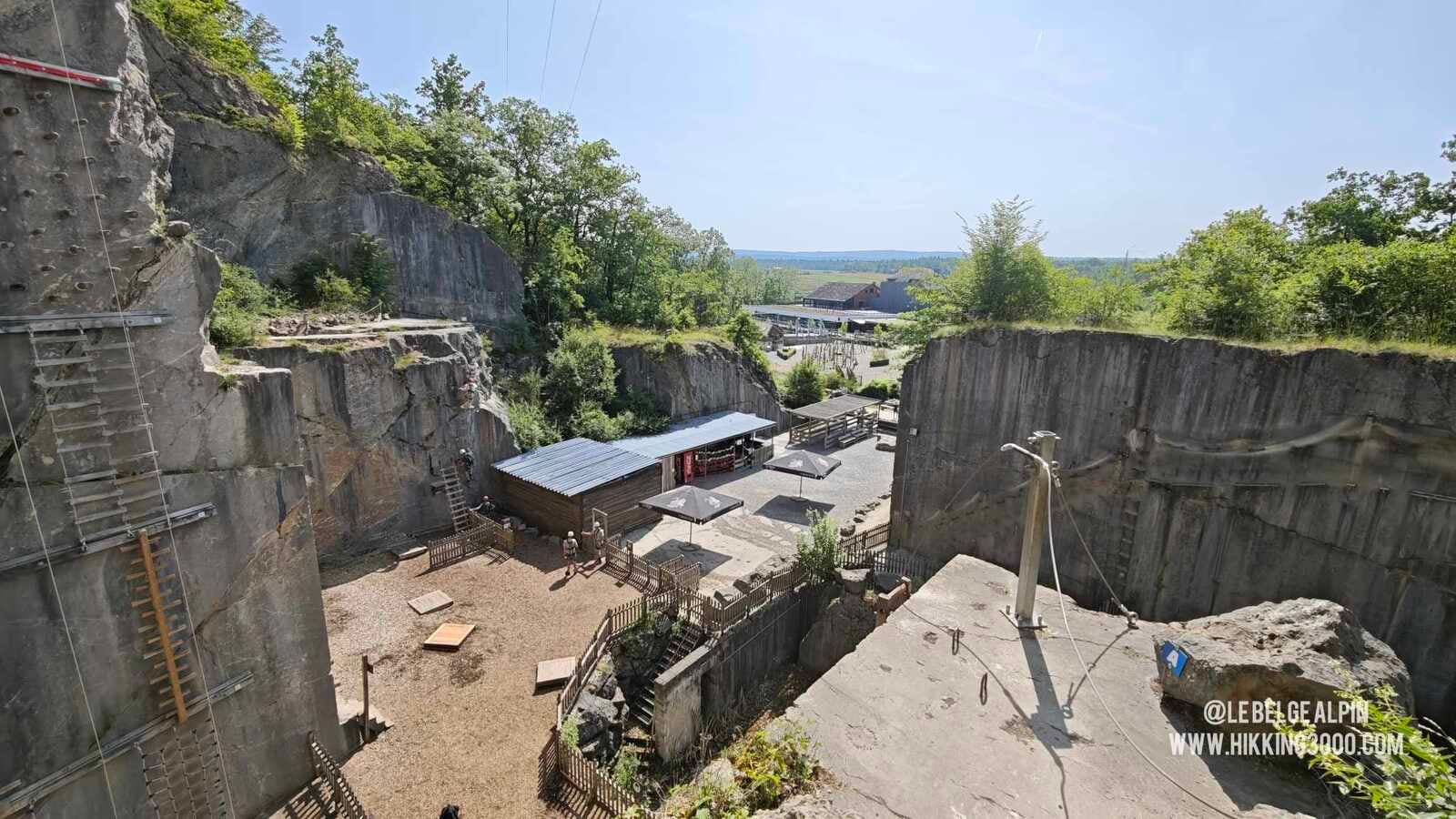 Via ferrata Adventure Valley Durbuy — hero