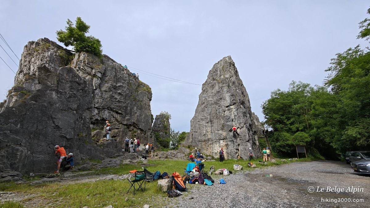 Via ferrata des Grands Malades