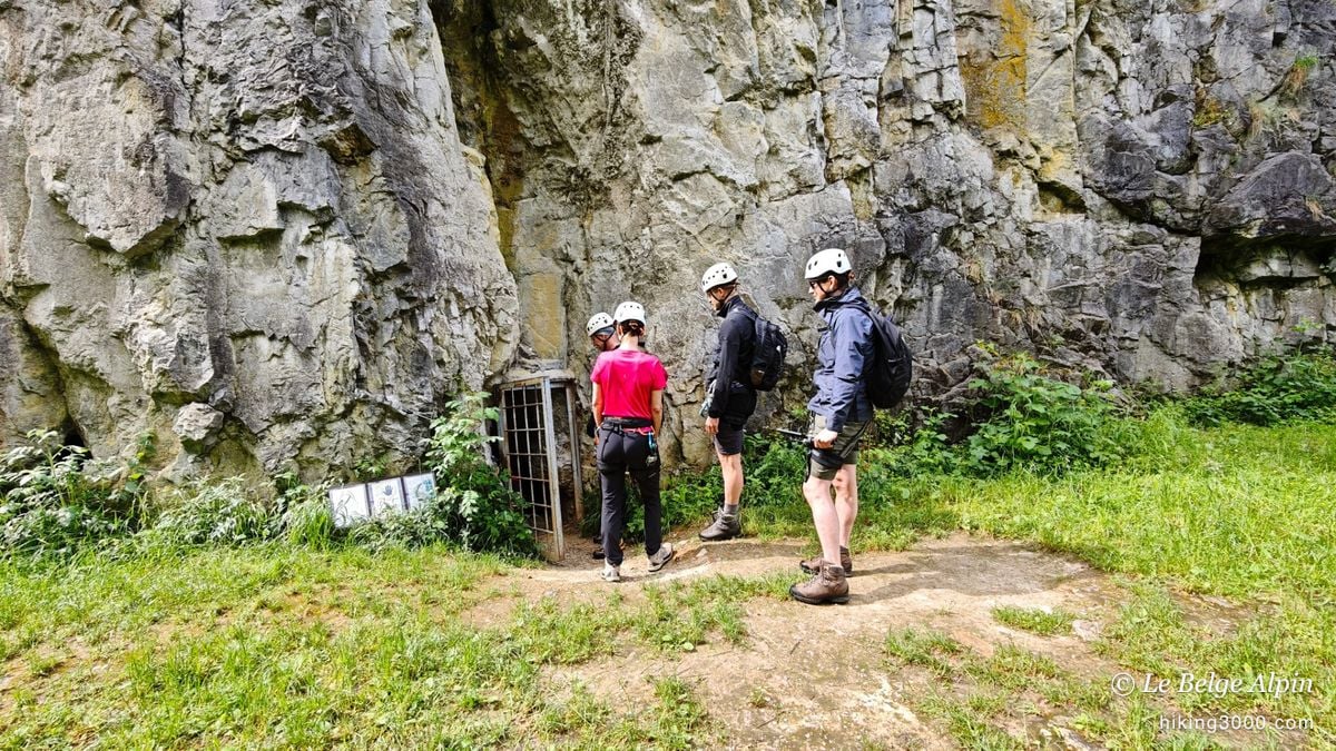 Via ferrata des Grands Malades