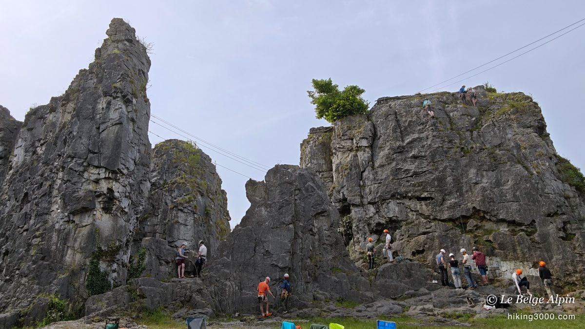 Via ferrata des Grands Malades