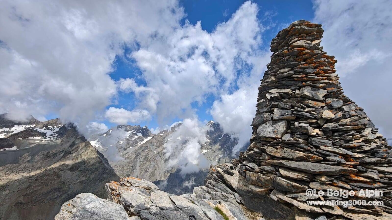 La Blanche (Écrins — 2953m) — hero