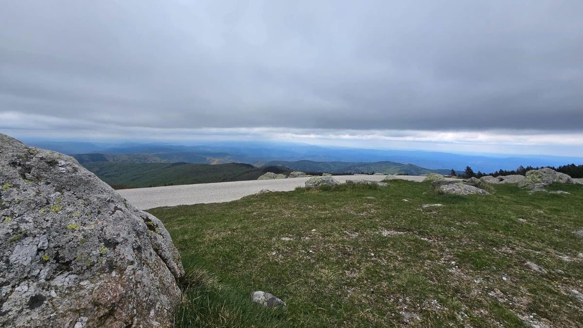 Radar météo sous ciel cévenol