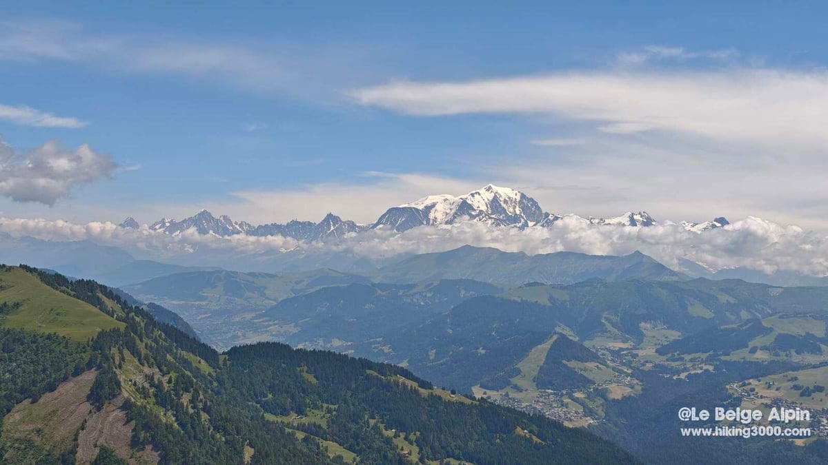 Mont Charvin par la Via Ferrata (Aravis — 2409m)