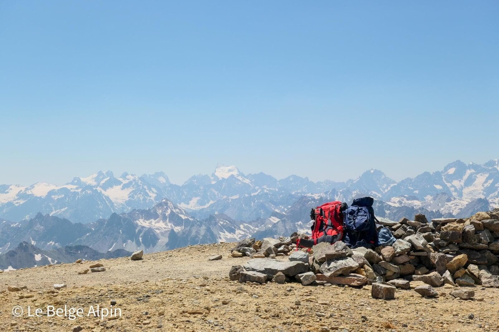 Mont Thabor par Valmeinier (Alpes — 3178m) — hero
