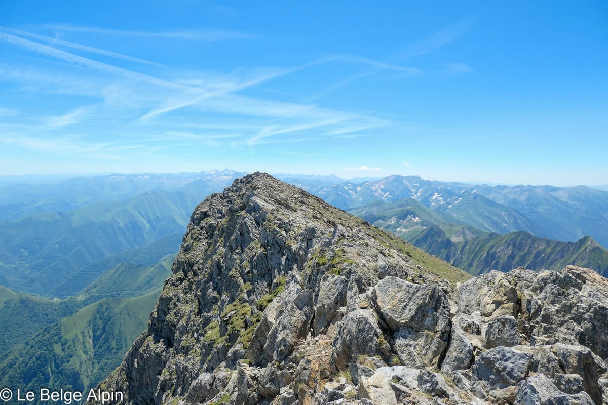 Col de Faustin — le versant opposé se dévoile