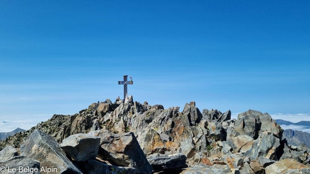 Montcalm — Pique d'Estats — Pic Verdaguer (Ariège — 3143m)