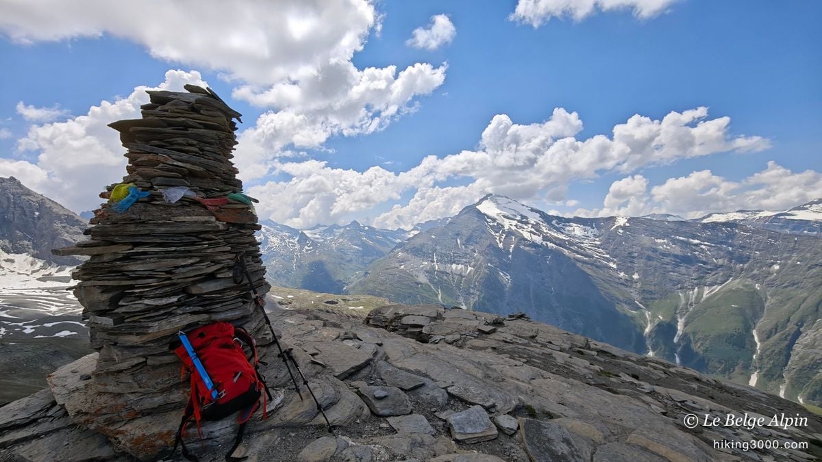 Ouille Allegra (Haute-Maurienne, 3130m)