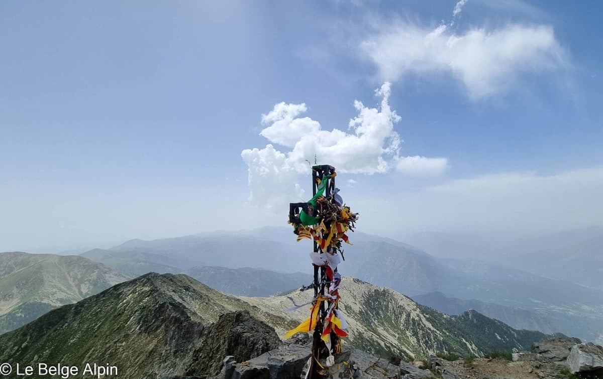 Pic du Canigou (Pyrénées-Orientales — 2785m)