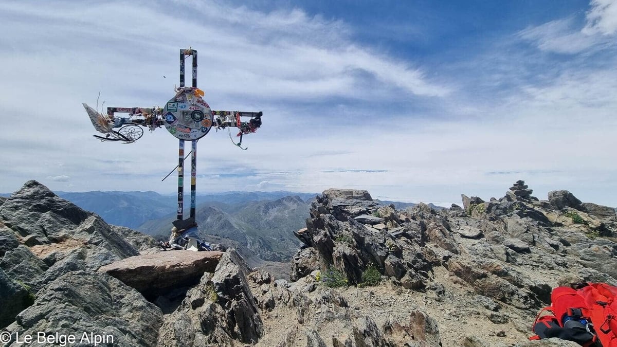 Pic du Carlit (Pyrénées-Orientales — 2921m)