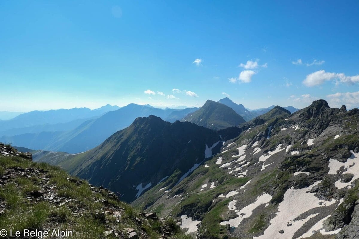 Pic de Crabère (Ariège — 2630m)
