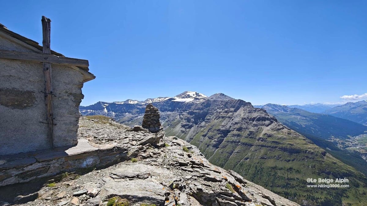 Pointe de Tierce, Haute-Maurienne — moment 6 de la boucle Ribon-Avérole, juillet 2025