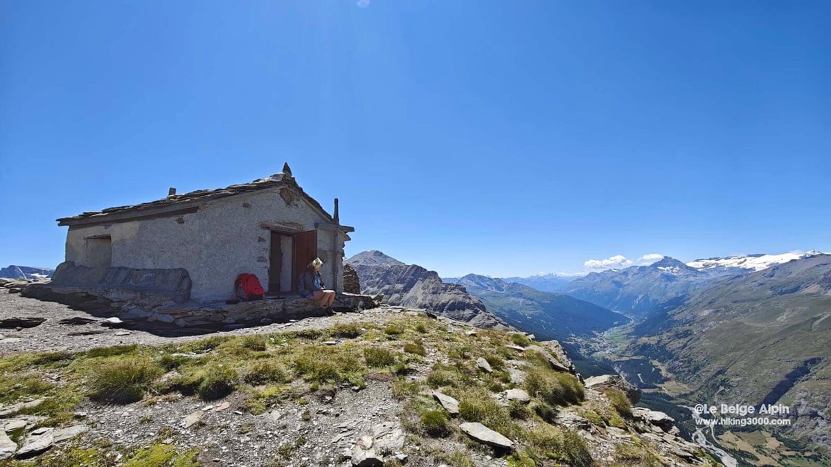 Pointe de Tierce, Haute-Maurienne — moment 7 de la boucle Ribon-Avérole, juillet 2025