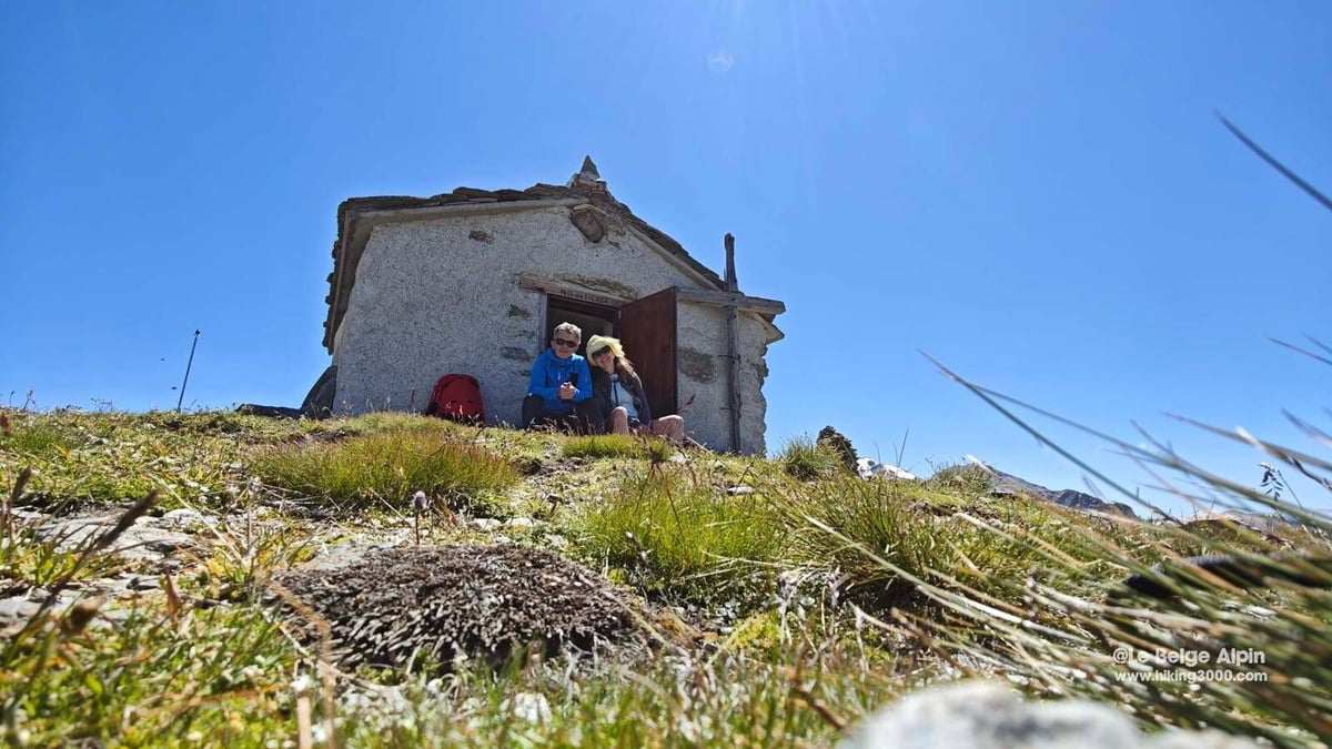 Pointe de Tierce, Haute-Maurienne — moment 8 de la boucle Ribon-Avérole, juillet 2025