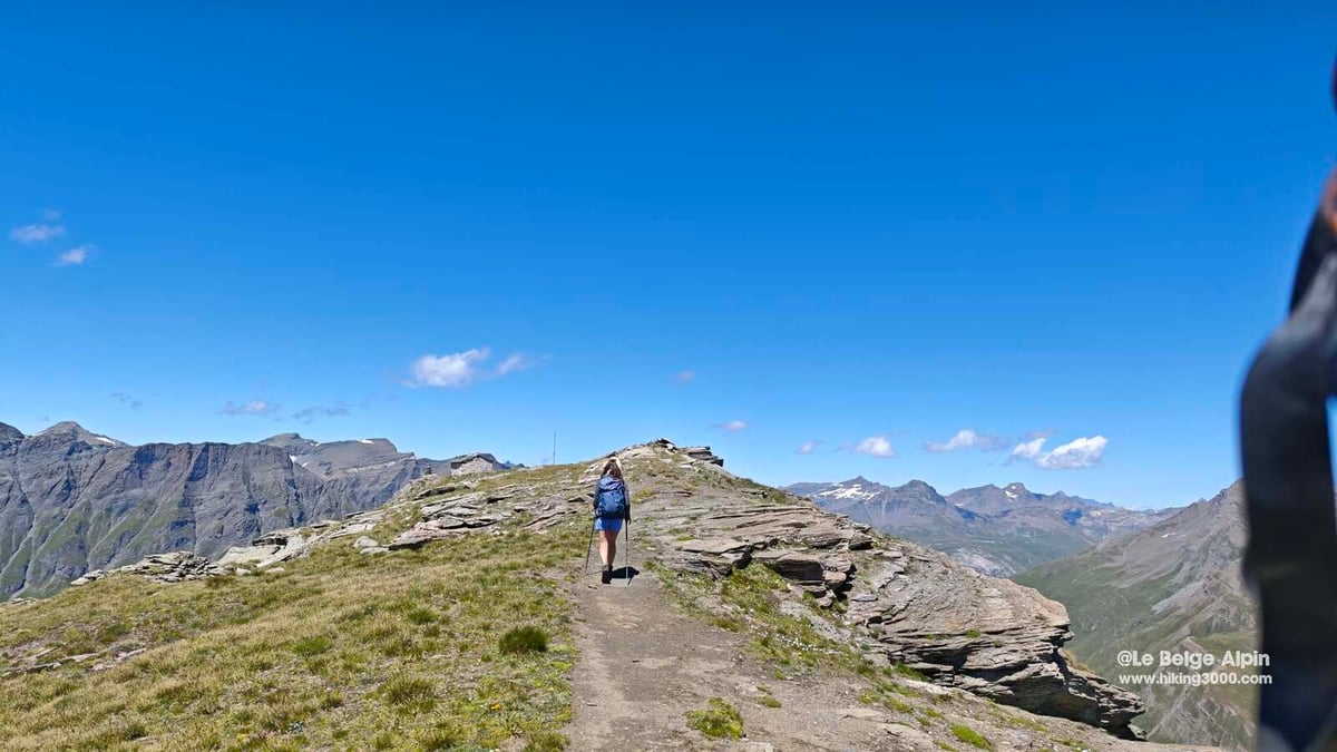 Pointe de Tierce, Haute-Maurienne — moment 9 de la boucle Ribon-Avérole, juillet 2025