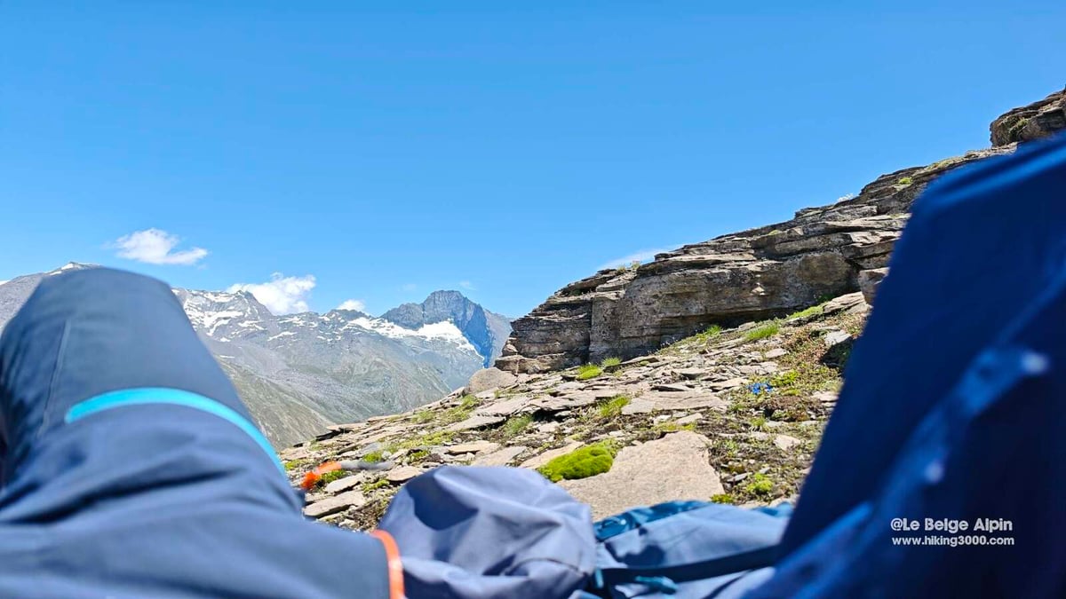 Pointe de Tierce, Haute-Maurienne — moment 11 de la boucle Ribon-Avérole, juillet 2025