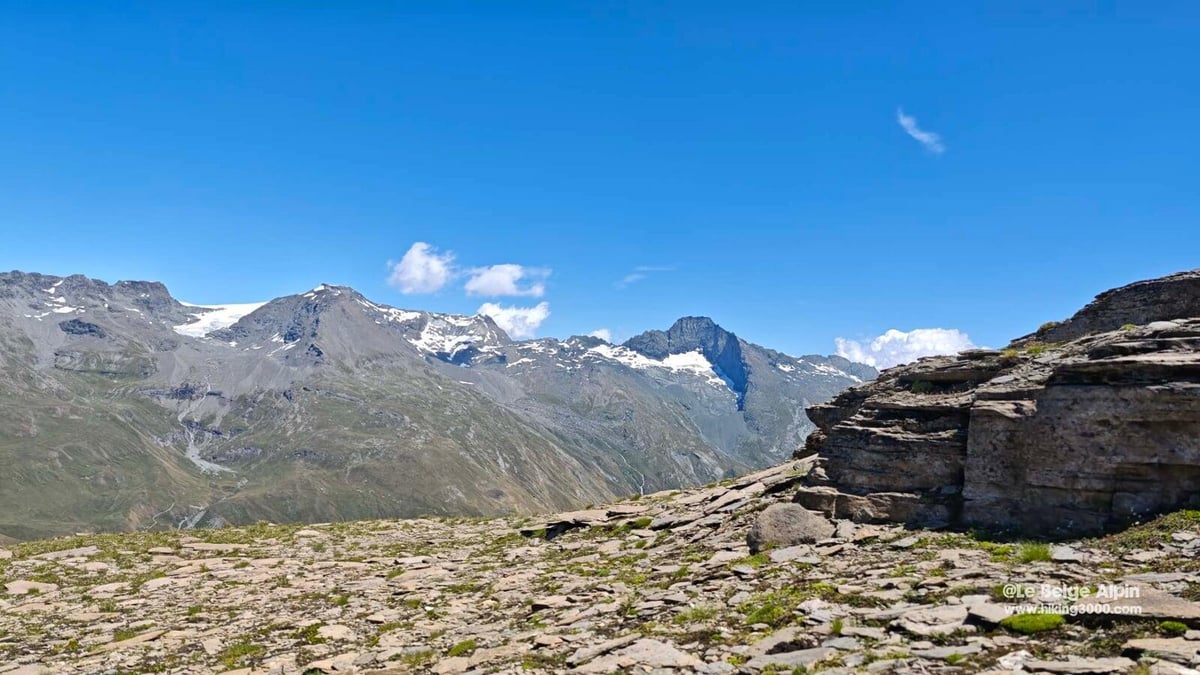 Pointe de Tierce, Haute-Maurienne — moment 13 de la boucle Ribon-Avérole, juillet 2025