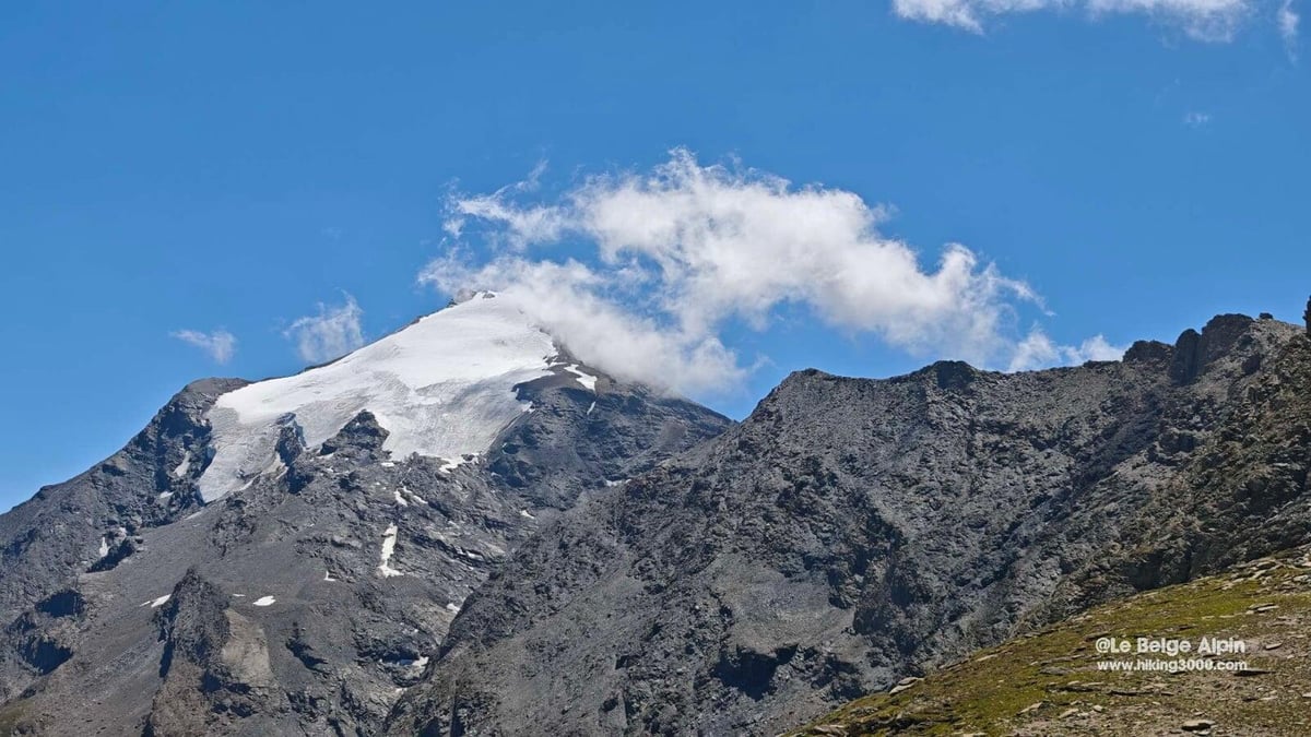 Pointe de Tierce, Haute-Maurienne — moment 14 de la boucle Ribon-Avérole, juillet 2025