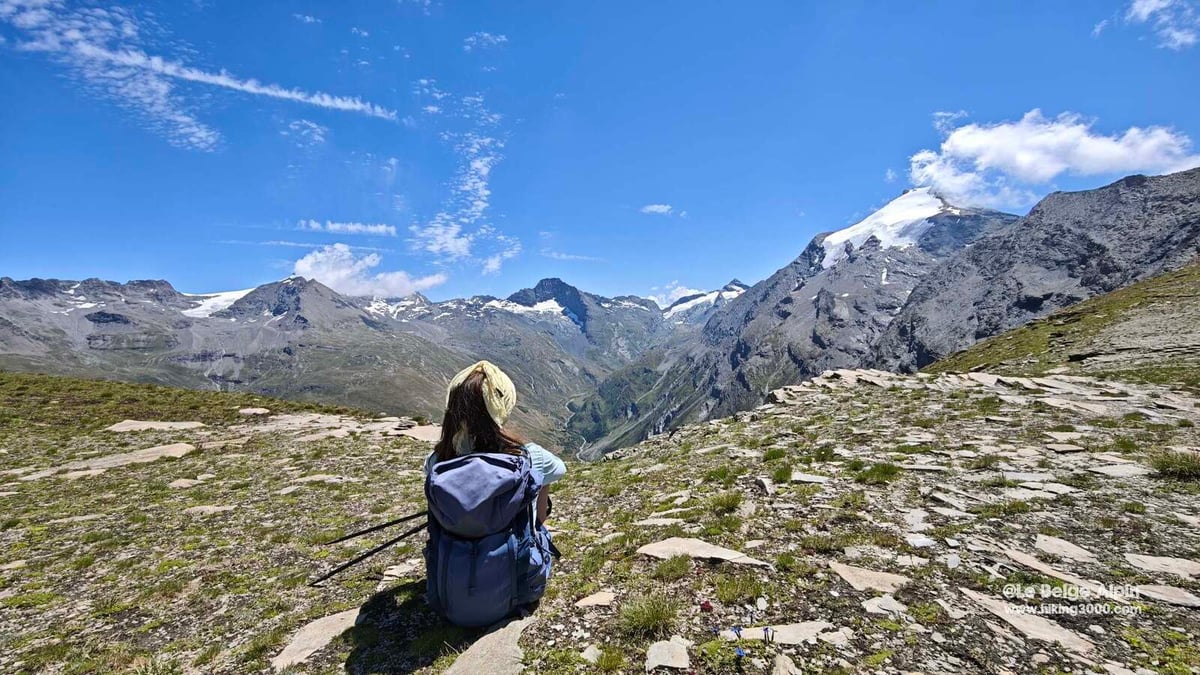 Pointe de Tierce, Haute-Maurienne — moment 15 de la boucle Ribon-Avérole, juillet 2025