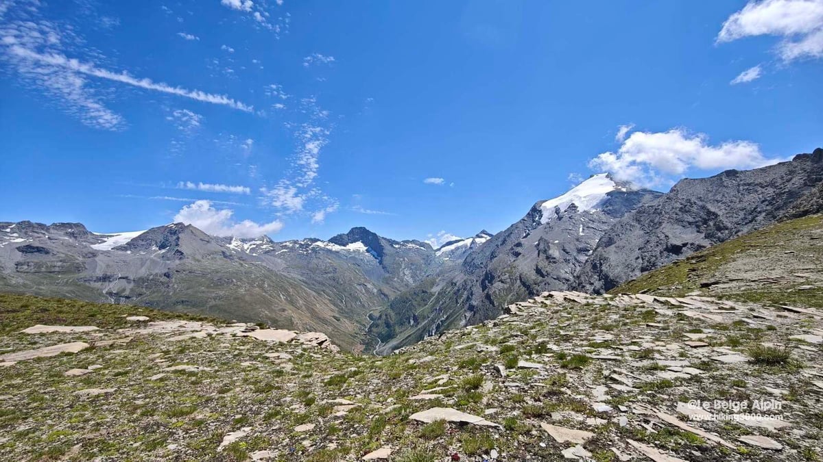 Pointe de Tierce, Haute-Maurienne — moment 16 de la boucle Ribon-Avérole, juillet 2025