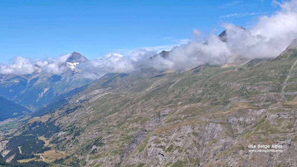 Pointe de Tierce, Haute-Maurienne — moment 18 de la boucle Ribon-Avérole, juillet 2025