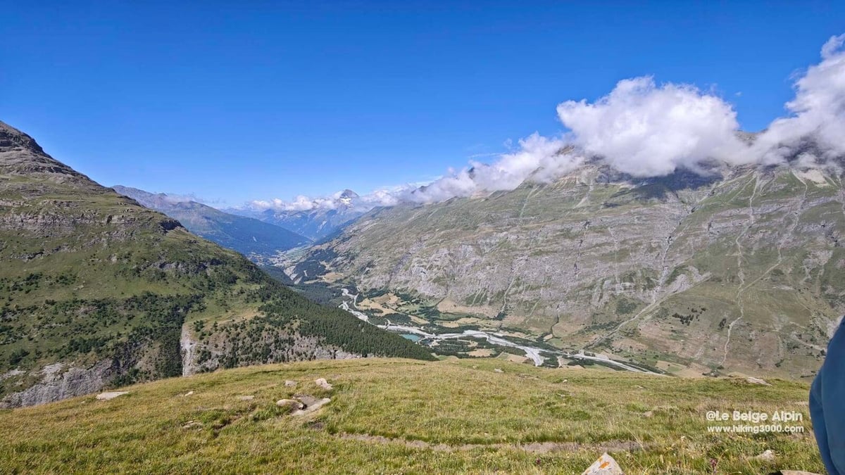 Pointe de Tierce, Haute-Maurienne — moment 19 de la boucle Ribon-Avérole, juillet 2025