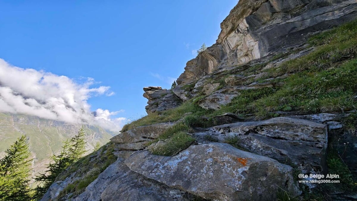 Pointe de Tierce, Haute-Maurienne — moment 21 de la boucle Ribon-Avérole, juillet 2025