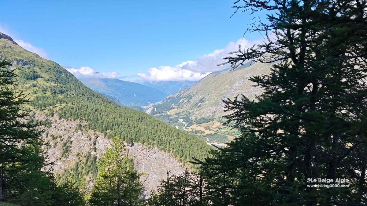 Pointe de Tierce, Haute-Maurienne — moment 22 de la boucle Ribon-Avérole, juillet 2025