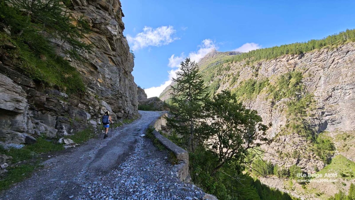 Pointe de Tierce, Haute-Maurienne — moment 23 de la boucle Ribon-Avérole, juillet 2025