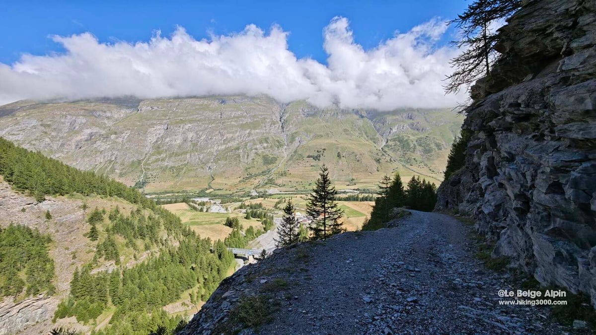 Pointe de Tierce, Haute-Maurienne — moment 24 de la boucle Ribon-Avérole, juillet 2025