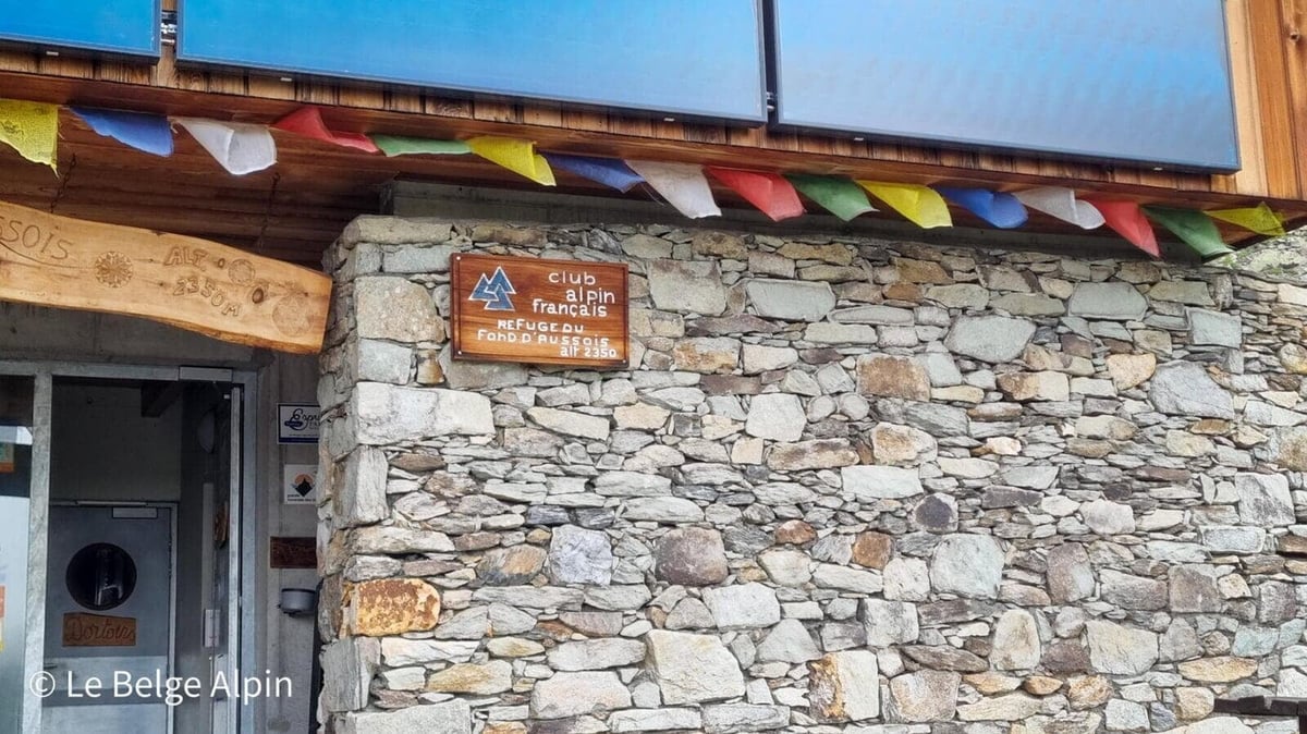 Le Refuge du Fond d'Aussois (2350 m), CAF historique