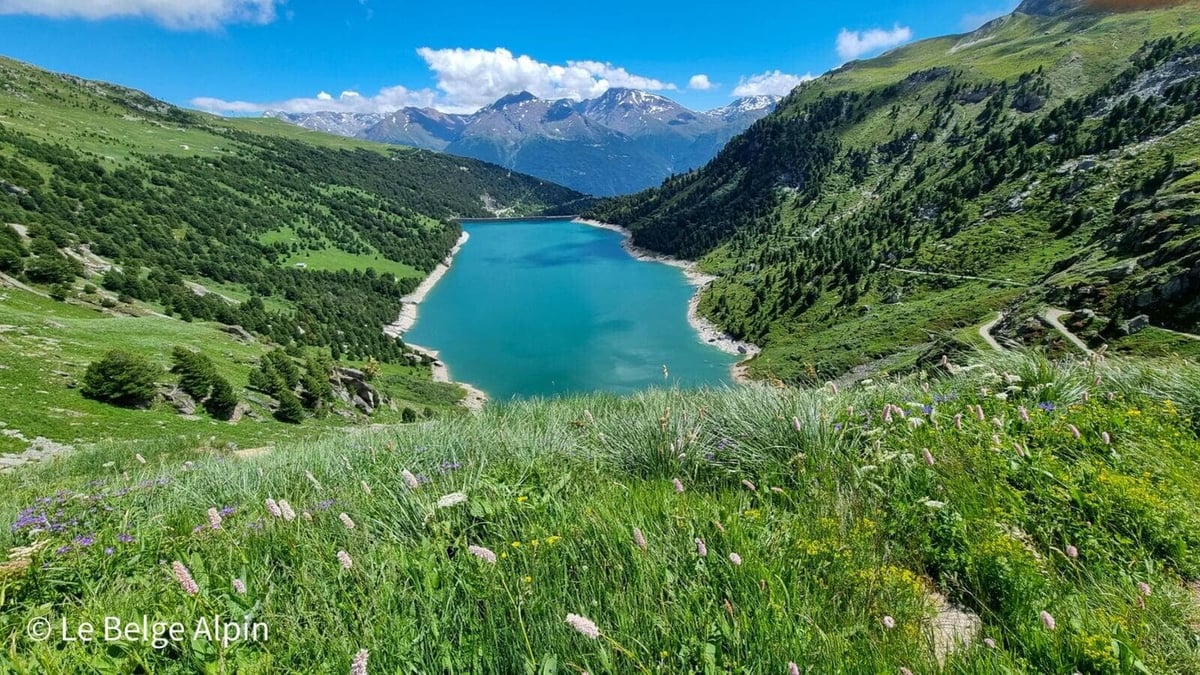 Les lacs d'Aussois — turquoise tranquille