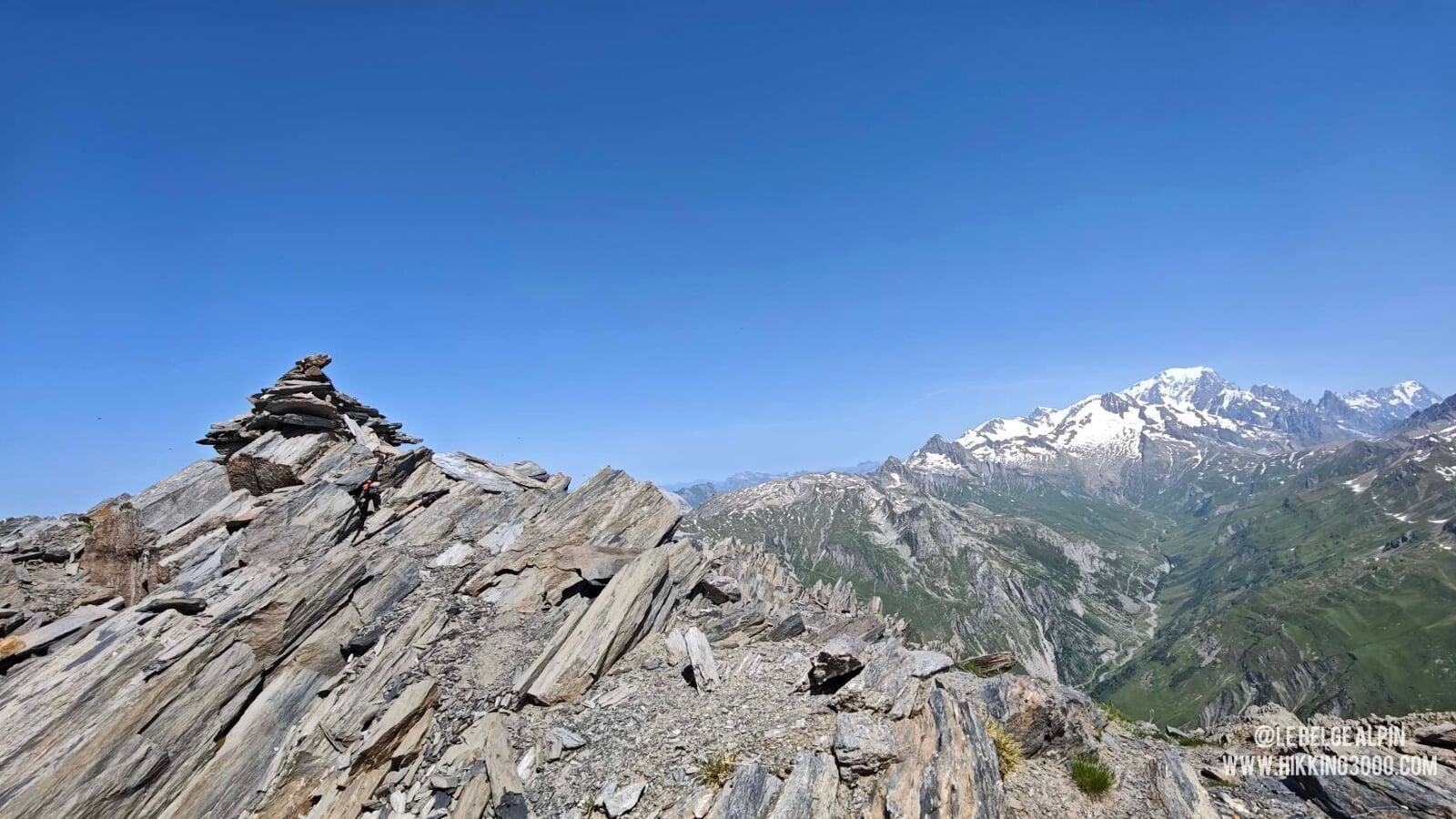 Pointe de la Terrasse (Beaufortain — 2881m) — hero