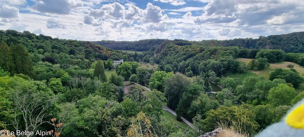 Via ferrata de Pont-à-Lesse (Castel)