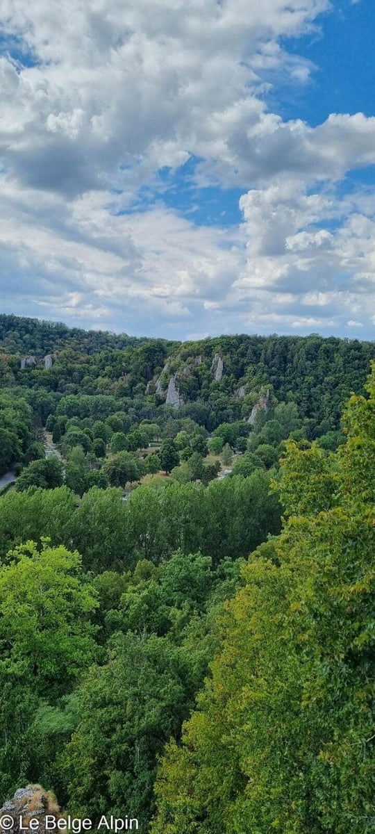 Via ferrata de Pont-à-Lesse (Castel)
