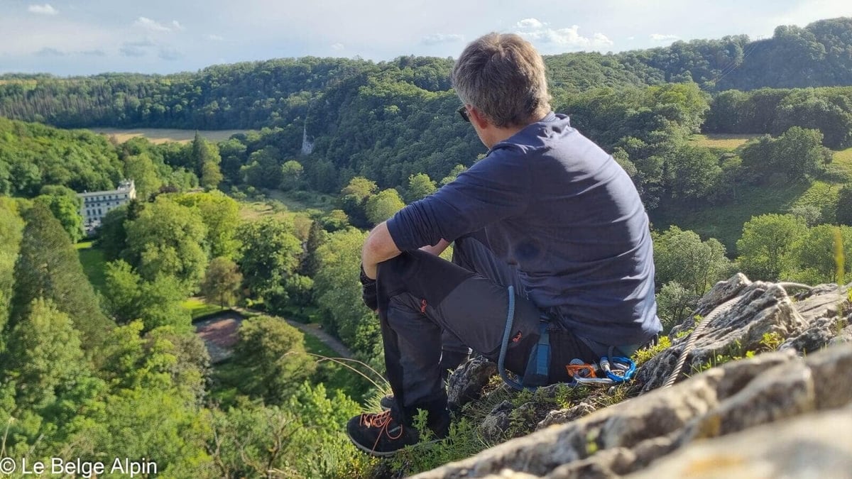 Via ferrata de Pont-à-Lesse (Castel)