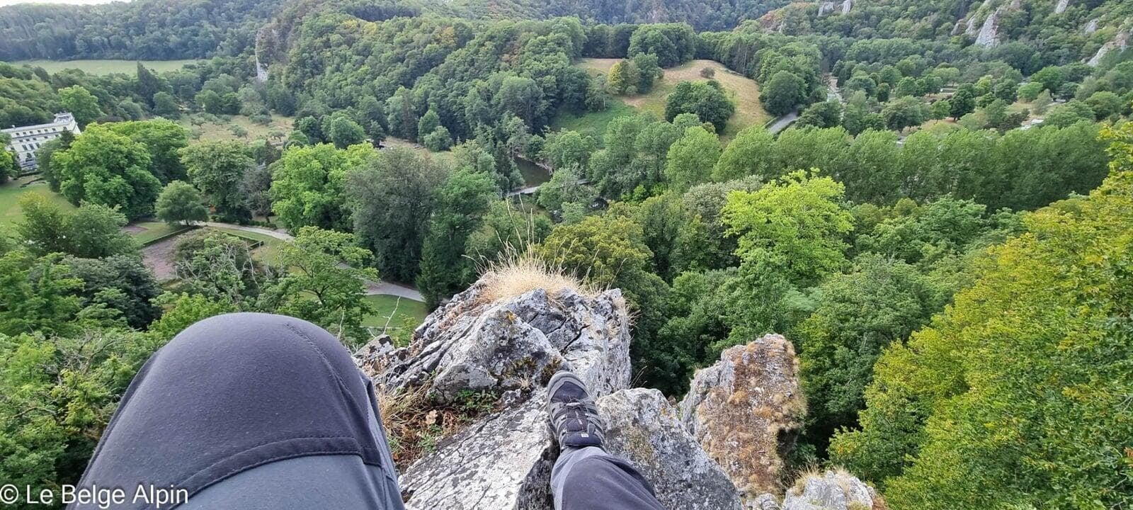 Via ferrata de Pont-à-Lesse (Castel) — hero