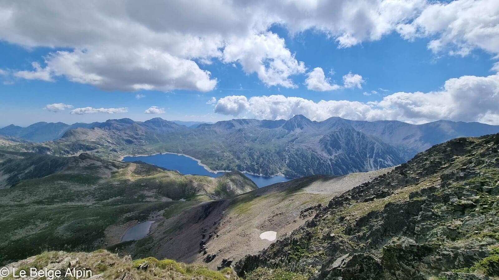Puig Pedrós — Puig de Campcardós (Pyrénées — 2842m) — hero