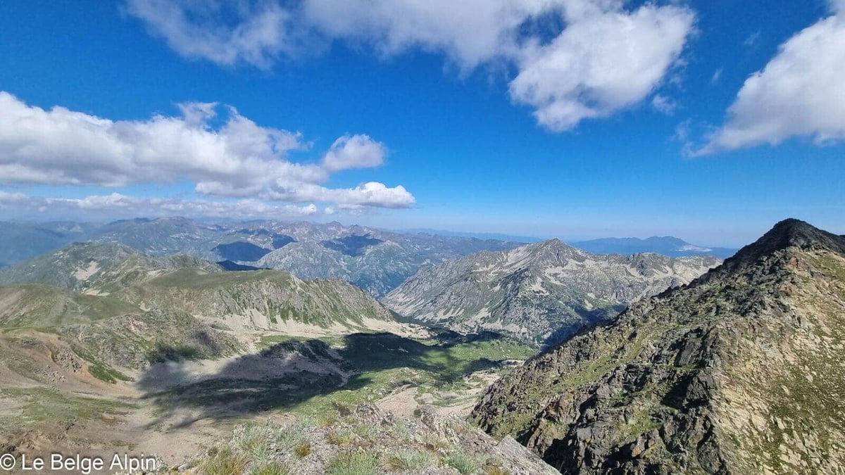 Crêtes douces, on prend de la hauteur