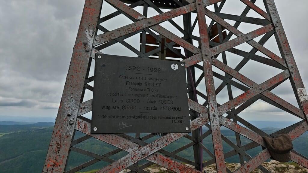 Le Reculet depuis Tiocan (Jura — 1717m) — hero